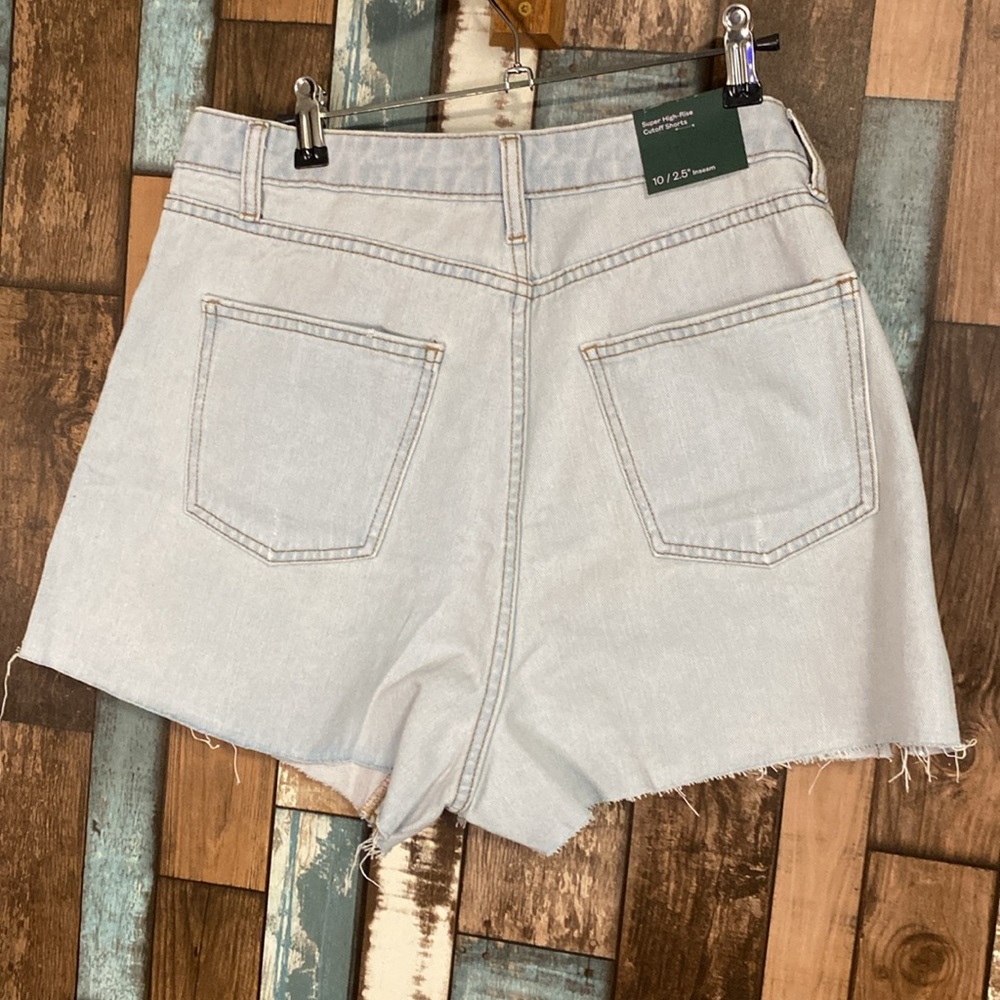 ☀️ - High Rise Cutoffs NWOT - Picture 9 of 12